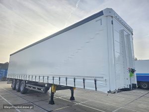 Strona pasażera z przodu — Kleyn Trailers PRSH-27-13.6 Harthouten vloer z 2026 roku