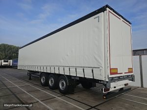 Strona kierowcy z tyłu — Kleyn Trailers PRSH-27-13.6 Harthouten vloer z 2026 roku