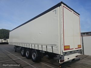 Strona kierowcy z tyłu — Kleyn Trailers PRSH-27-13.6 Harthouten vloer z 2026 roku