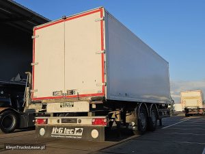 Przód pojazdu — Kramer K+G TEC ZERBST ZFG 18 z 2015 roku