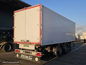 Strona kierowcy z przodu — Kramer K+G TEC ZERBST ZFG 18 z 2015 roku