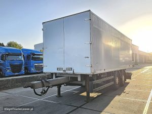 Strona pasażera z tyłu — Kramer K+G TEC ZERBST ZFG 18 z 2015 roku