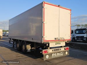 Strona pasażera z przodu — Kramer K+G TEC ZERBST ZFG 18 z 2015 roku