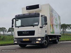 Przód pojazdu — MAN 12.220 TGL Koelwagen Carrier z 2014 roku