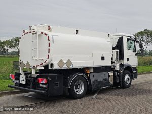 Strona pasażera z tyłu — MAN 15.250 TGM 9000LTR FUEL +PUMP z 2018 roku