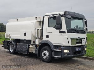 Strona pasażera z przodu — MAN 15.250 TGM 9000LTR FUEL +PUMP z 2018 roku