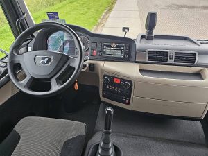 Deska rozdzielcza i stanowisko kierowcy — MAN 15.250 TGM 9000LTR FUEL +PUMP z 2018 roku