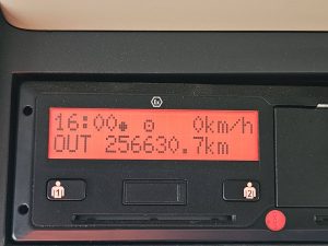 Licznik przebiegu — MAN 15.250 TGM 9000LTR FUEL +PUMP z 2018 roku