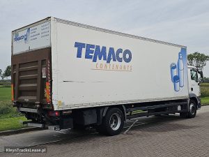 Strona pasażera z tyłu — MAN 18.340 TGM AIRCO TAILLIFT z 2013 roku