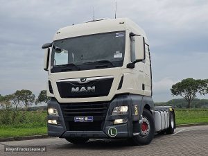 Przód pojazdu — MAN 18.430 TGX z 2020 roku