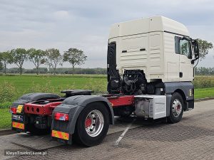 Strona pasażera z tyłu — MAN 18.430 TGX z 2020 roku