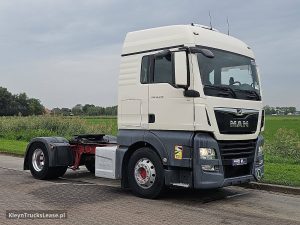 Strona pasażera z przodu — MAN 18.430 TGX z 2020 roku