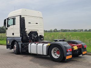 Strona kierowcy z tyłu — MAN 18.430 TGX z 2020 roku