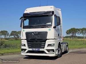 Przód pojazdu — MAN 18.520 TGX z 2024 roku