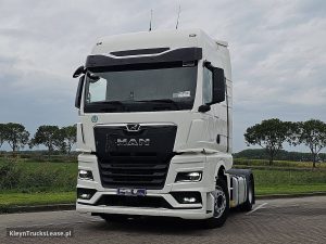 Przód pojazdu — MAN 18.520 TGX z 2024 roku