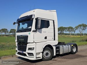 Strona kierowcy z przodu — MAN 18.520 TGX z 2024 roku