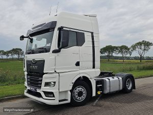 Strona kierowcy z przodu — MAN 18.520 TGX z 2024 roku