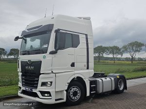 Strona kierowcy z przodu — MAN 18.520 TGX z 2024 roku