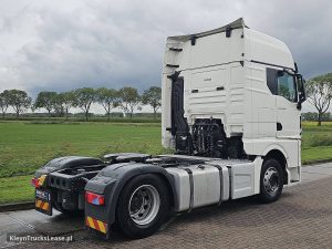 Strona pasażera z tyłu — MAN 18.520 TGX z 2024 roku