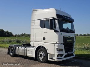 Strona pasażera z przodu — MAN 18.520 TGX z 2024 roku
