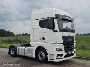 Strona pasażera z przodu — MAN 18.520 TGX z 2024 roku