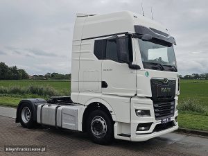 Strona pasażera z przodu — MAN 18.520 TGX z 2024 roku
