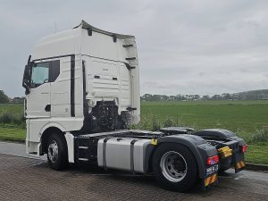 Strona kierowcy z tyłu — MAN 18.520 TGX z 2024 roku