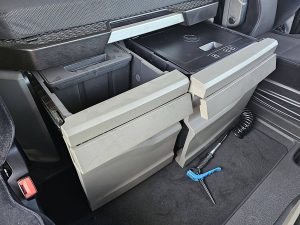 Wyposażenie specjalne wnętrza — MAN 18.520 TGX z 2024 roku