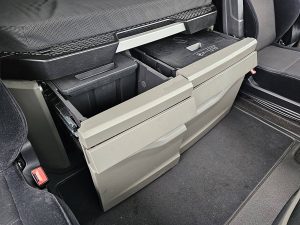 Wyposażenie specjalne wnętrza — MAN 18.520 TGX z 2024 roku