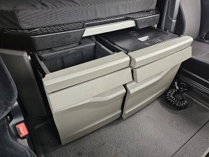 Wyposażenie specjalne wnętrza — MAN 18.520 TGX z 2024 roku