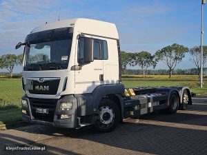 Strona kierowcy z przodu — MAN 26.420 TGS LX PTO INT. 6X2-4 ST z 2019 roku