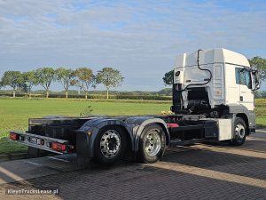 Strona pasażera z tyłu — MAN 26.420 TGS LX PTO INT. 6X2-4 ST z 2019 roku