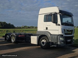 Strona pasażera z przodu — MAN 26.420 TGS LX PTO INT. 6X2-4 ST z 2019 roku