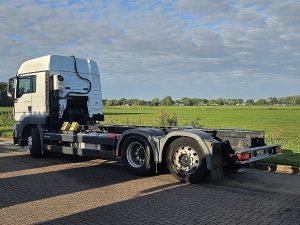 Strona kierowcy z tyłu — MAN 26.420 TGS LX PTO INT. 6X2-4 ST z 2019 roku