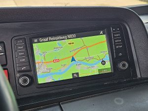 Wyposażenie specjalne wnętrza, ujęcie 5 — MAN 26.500 TGX 6x2/2 BLS z 2017 roku