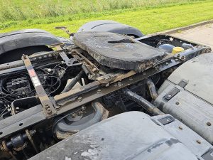 Wyposażenie specjalne — MAN 26.500 TGX 6x2/2 BLS z 2017 roku
