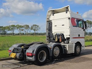 Strona pasażera z tyłu — MAN 26.500 TGX 6x2/2 BLS z 2017 roku