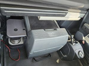 Wyposażenie specjalne wnętrza — MAN 26.500 TGX 6x2/2 BLS z 2017 roku