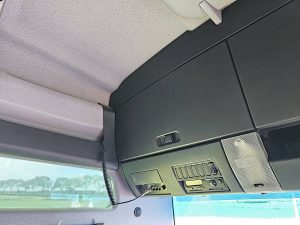 Wyposażenie specjalne wnętrza, ujęcie 2 — MAN 26.560 TGX 6x2-4 Chassis z 2015 roku
