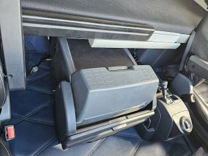 Wyposażenie specjalne wnętrza — MAN 26.560 TGX 6x2-4 Chassis z 2015 roku