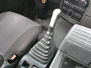 Wyposażenie specjalne wnętrza, ujęcie 4 — MAN 35.400 TGS Schmitz Mulde 8x6 z 2015 roku
