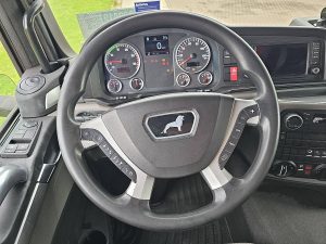 Wyposażenie specjalne wnętrza, ujęcie 3 — MAN 49.460 TGS 10X8 BB 22M3 TIPPER z 2019 roku
