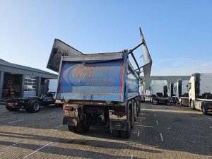 Wyposażenie specjalne, ujęcie 2 — MAN 49.460 TGS 10X8 BB 22M3 TIPPER z 2019 roku