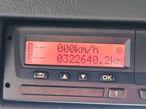 Licznik przebiegu — MAN 49.460 TGS 10X8 BB 22M3 TIPPER z 2019 roku