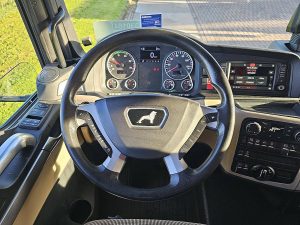 Wyposażenie specjalne wnętrza, ujęcie 2 — MAN 8.220 TGL PTO AIRCO WB305 z 2018 roku