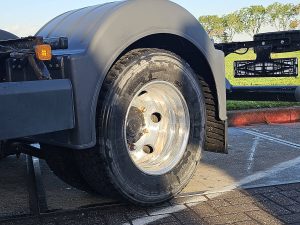 Felga aluminiowa — MAN 8.220 TGL PTO AIRCO WB305 z 2018 roku