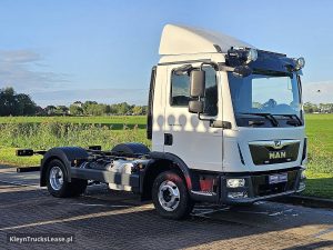 Strona pasażera z przodu — MAN 8.220 TGL PTO AIRCO WB305 z 2018 roku
