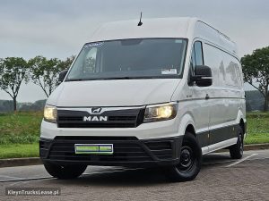 Przód pojazdu — MAN TGE 3.180 z 2019 roku
