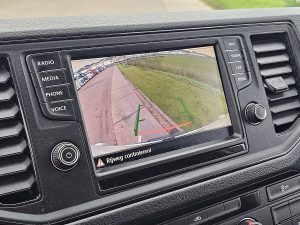 Systemy bezpieczeństwa — MAN TGE 3.180 z 2019 roku