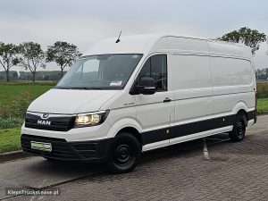 Strona kierowcy z przodu — MAN TGE 3.180 z 2019 roku